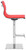 Deluxe Rovigo Bar Stool Red
