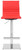 Deluxe Rovigo Bar Stool Red