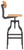 Bolzano Vintage Bar Stool Natural