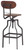 Bolzano Vintage Bar Stool Brown