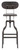 Bolzano Vintage Bar Stool Espresso