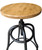 Teramo Vintage Bar Stool Natural