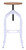 *ONLY 1 LEFT* Trento Vintage Bar Stool White