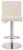 Deluxe Alessa Bar Stool Cream