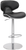 Deluxe Carcaso Bar Stool Black