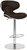 Deluxe Carcaso Bar Stool Brown