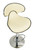 Deluxe Carcaso Bar Stool Cream