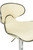 Deluxe Carcaso Bar Stool Cream