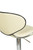 Deluxe Carcaso Bar Stool Cream