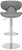 Deluxe Carcaso Bar Stool Slate Grey