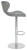 Deluxe Carcaso Bar Stool Slate Grey