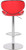 Deluxe Carcaso Bar Stool Red
