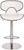 Deluxe Carcaso Bar Stool White