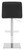 Deluxe Luscious Bar Stool Black