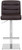Deluxe Luscious Bar Stool Brown