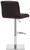 Deluxe Luscious Bar Stool Brown