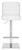 Deluxe Luscious Bar Stool White
