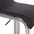 Deluxe Milano Bar Stool Black