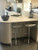 Deluxe Milano Bar Stool White