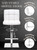 Allegro Signature Real Leather Bar Stool Bright White