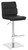 Deluxe Moderno Bar Stool Black