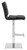 Deluxe Moderno Bar Stool Black