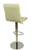 Deluxe Moderno Bar Stool Cream