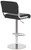 Deluxe Siena Bar Stool Black