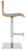 Deluxe Venezia Bar Stool Walnut