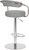 Deluxe Zenith Bar Stool Slate Grey