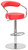 Deluxe Zenith Bar Stool Red