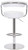 Deluxe Zenith Bar Stool White