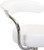 Deluxe Zenith Bar Stool White