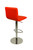 Deluxe Aldo Bar Stool Red