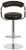 Deluxe Zenith Bar Stool Brown
