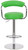 Deluxe Zenith Bar Stool Green