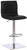 Deluxe Aldo Bar Stool Black Square Base