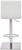 Deluxe Aldo Bar Stool White Square Base