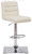 Deluxe Luscious Bar Stool Cream Square Base