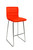 Aldo Fixed Height Curved Bar Stool and Como Table Package