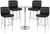Allegro Fixed Height Bar Stool and Como Table Package