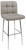 Allegro Fixed Height Bar Stool and Como Table Package