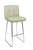 Allegro Fixed Height Curved Bar Stool and Como Table Package