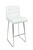 Luscious Fixed Height Curved Bar Stool and Como Table Package
