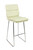 Moderno Fixed Height Curved Bar Stool and Como Table Package