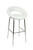 Sorrento Kitchen Fixed Height Bar Stool and Como Table Package