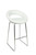 Sorrento Kitchen Fixed Height Curved Bar Stool and Como Table Package
