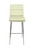 Moderno Fixed Height Bar Stools Cream