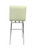 Moderno Fixed Height Bar Stools Cream