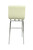 Aldo Fixed Height Bar Stools Cream